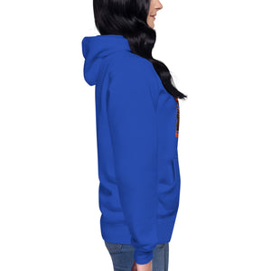 Cooposaurus Rex New King Unisex Hoodie - Atomic Critter Clothing