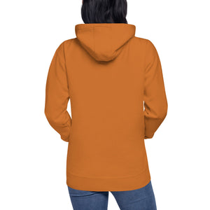 Cooposaurus Rex New King Unisex Hoodie - Atomic Critter Clothing