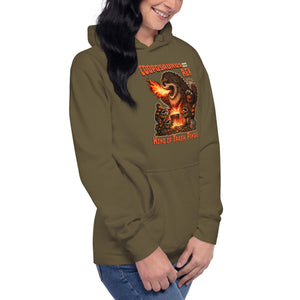 Cooposaurus Rex New King Unisex Hoodie - Atomic Critter Clothing