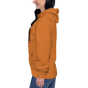 Cooposaurus Rex New King Unisex Hoodie - Atomic Critter Clothing