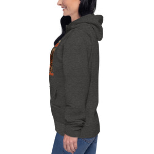 Cooposaurus Rex New King Unisex Hoodie - Atomic Critter Clothing