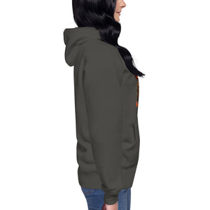 Cooposaurus Rex New King Unisex Hoodie - Atomic Critter Clothing