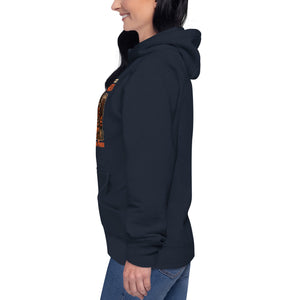 Cooposaurus Rex New King Unisex Hoodie - Atomic Critter Clothing