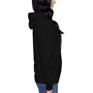 Cooposaurus Rex New King Unisex Hoodie - Atomic Critter Clothing