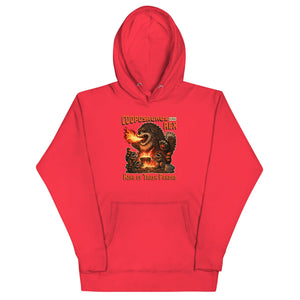 Cooposaurus Rex New King Unisex Hoodie - Atomic Critter Clothing