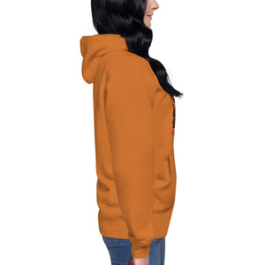 Cooposaurus Rex New King Unisex Hoodie - Atomic Critter Clothing
