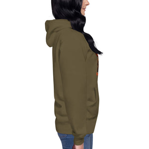 Cooposaurus Rex New King Unisex Hoodie - Atomic Critter Clothing