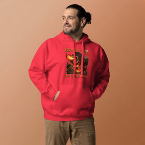 Cooposaurus Rex New King Unisex Hoodie - Atomic Critter Clothing