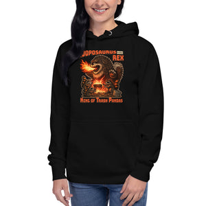 Cooposaurus Rex New King Unisex Hoodie - Atomic Critter Clothing
