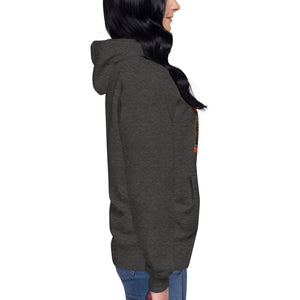 Cooposaurus Rex New King Unisex Hoodie - Atomic Critter Clothing