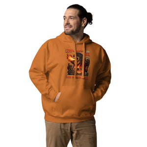 Cooposaurus Rex New King Unisex Hoodie - Atomic Critter Clothing