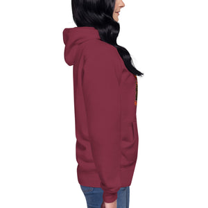 Cooposaurus Rex New King Unisex Hoodie - Atomic Critter Clothing