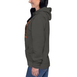 Cooposaurus Rex New King Unisex Hoodie - Atomic Critter Clothing