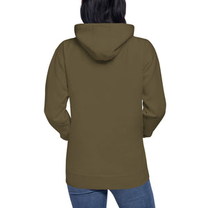 Cooposaurus Rex New King Unisex Hoodie - Atomic Critter Clothing