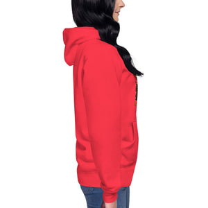 Cooposaurus Rex New King Unisex Hoodie - Atomic Critter Clothing