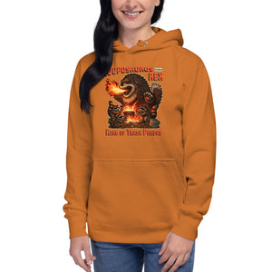 Cooposaurus Rex New King Unisex Hoodie - Atomic Critter Clothing