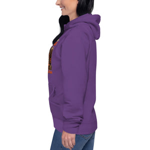 Cooposaurus Rex New King Unisex Hoodie - Atomic Critter Clothing