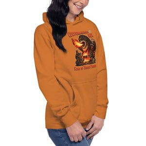 Cooposaurus Rex New King Unisex Hoodie - Atomic Critter Clothing