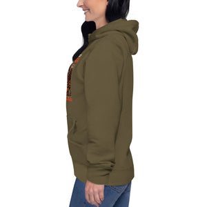 Cooposaurus Rex New King Unisex Hoodie - Atomic Critter Clothing