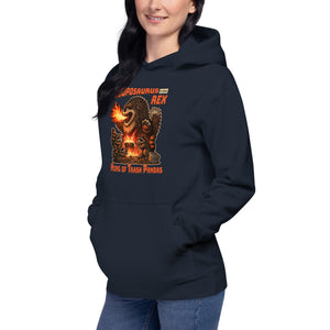 Cooposaurus Rex New King Unisex Hoodie - Atomic Critter Clothing