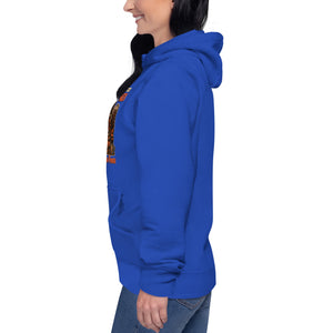 Cooposaurus Rex New King Unisex Hoodie - Atomic Critter Clothing