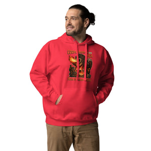 Cooposaurus Rex New King Unisex Hoodie - Atomic Critter Clothing