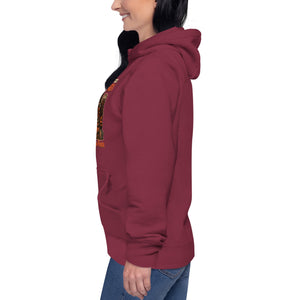 Cooposaurus Rex New King Unisex Hoodie - Atomic Critter Clothing