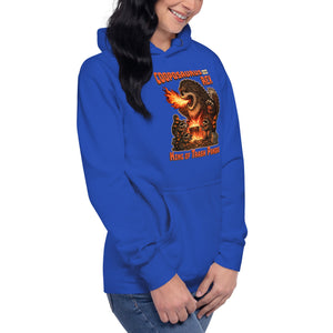Cooposaurus Rex New King Unisex Hoodie - Atomic Critter Clothing