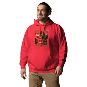 Cooposaurus Rex New King Unisex Hoodie - Atomic Critter Clothing