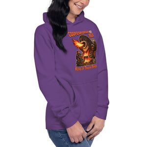 Cooposaurus Rex New King Unisex Hoodie - Atomic Critter Clothing