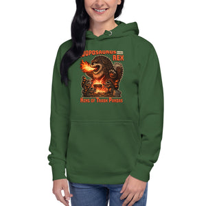 Cooposaurus Rex New King Unisex Hoodie - Atomic Critter Clothing