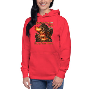 Cooposaurus Rex New King Unisex Hoodie - Atomic Critter Clothing
