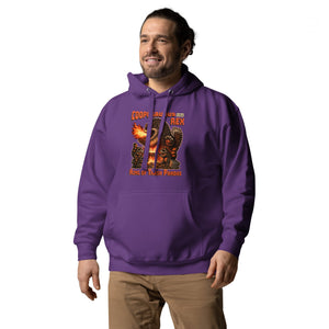 Cooposaurus Rex New King Unisex Hoodie - Atomic Critter Clothing