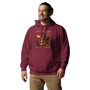 Cooposaurus Rex New King Unisex Hoodie - Atomic Critter Clothing