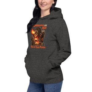 Cooposaurus Rex New King Unisex Hoodie - Atomic Critter Clothing