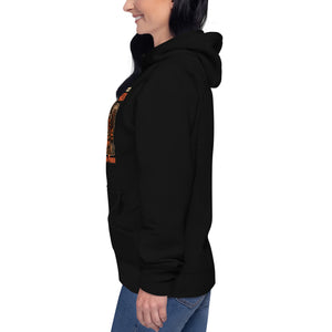 Cooposaurus Rex New King Unisex Hoodie - Atomic Critter Clothing