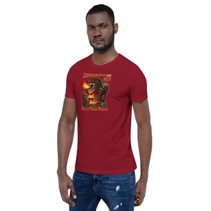 Cooposaurus Rex New King Unisex t-shirt - Atomic Critter Clothing