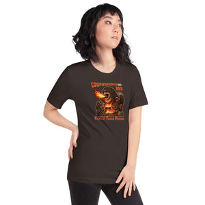 Cooposaurus Rex New King Unisex t-shirt - Atomic Critter Clothing