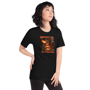 Cooposaurus Rex New King Unisex t-shirt - Atomic Critter Clothing