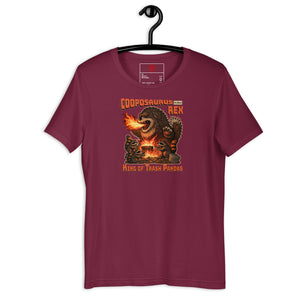 Cooposaurus Rex New King Unisex t-shirt - Atomic Critter Clothing