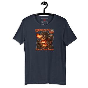 Cooposaurus Rex New King Unisex t-shirt - Atomic Critter Clothing