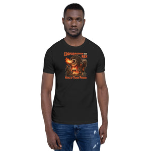 Cooposaurus Rex New King Unisex t-shirt - Atomic Critter Clothing