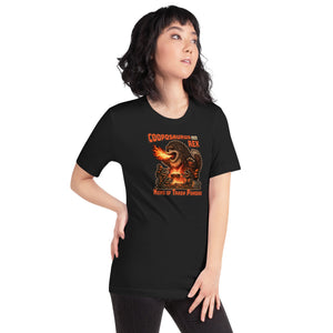 Cooposaurus Rex New King Unisex t-shirt - Atomic Critter Clothing