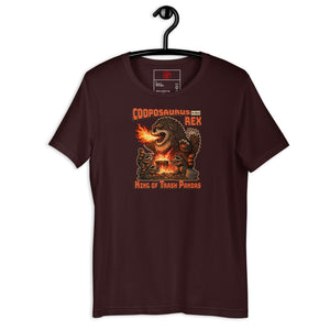 Cooposaurus Rex New King Unisex t-shirt - Atomic Critter Clothing