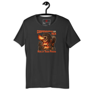 Cooposaurus Rex New King Unisex t-shirt - Atomic Critter Clothing