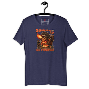 Cooposaurus Rex New King Unisex t-shirt - Atomic Critter Clothing