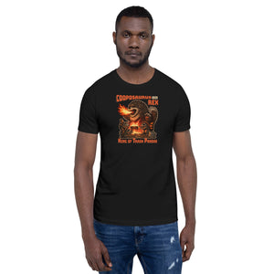 Cooposaurus Rex New King Unisex t-shirt - Atomic Critter Clothing