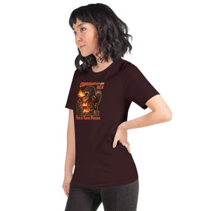 Cooposaurus Rex New King Unisex t-shirt - Atomic Critter Clothing