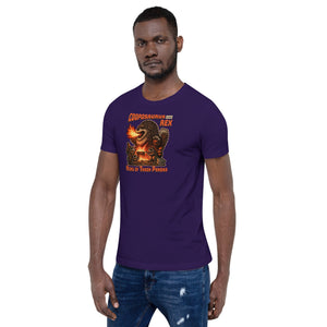 Cooposaurus Rex New King Unisex t-shirt - Atomic Critter Clothing