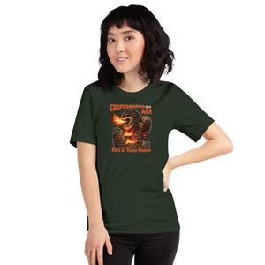 Cooposaurus Rex New King Unisex t-shirt - Atomic Critter Clothing